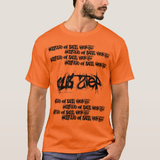 Camiseta t-shirt m9 do dubstep (ech no LAK '!)