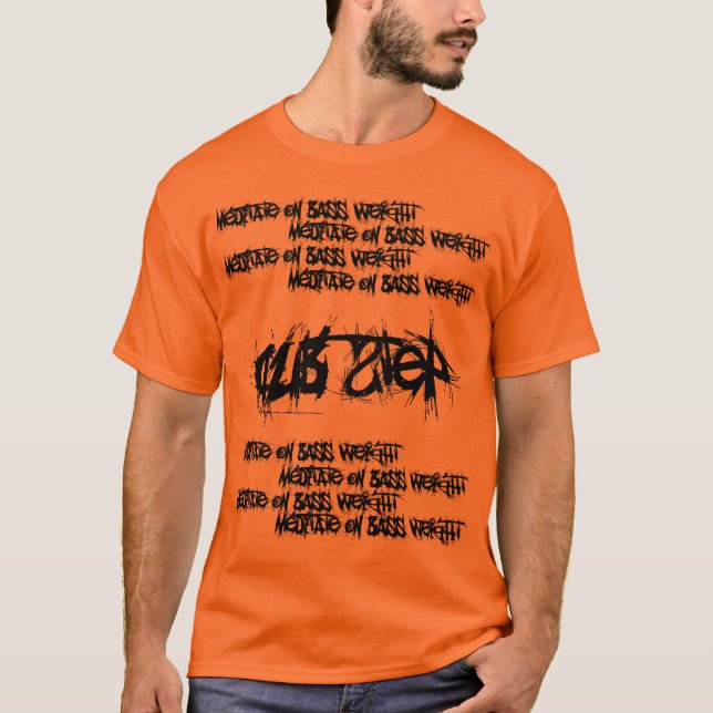 Camiseta t-shirt m9 do dubstep (ech no LAK '!) (Frente)