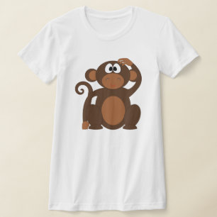 Camiseta T-Shirt Macaco Funky