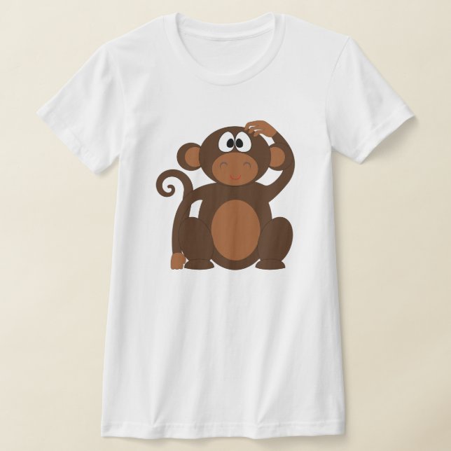 Camiseta T-Shirt Macaco Funky (Postura )