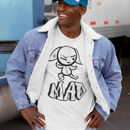 Camiseta T-Shirt Mad Bunny Humor