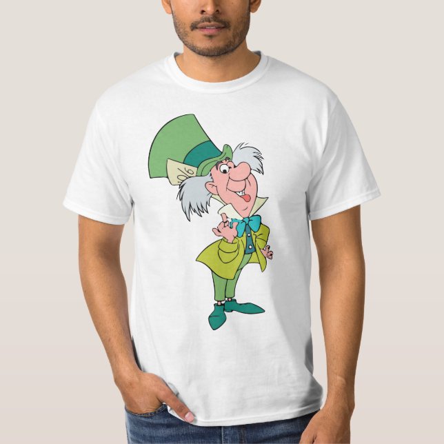 Camiseta t-shirt Mad Hatter (Frente)