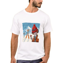 T-Shirt MAD Poker Ski Pazzo