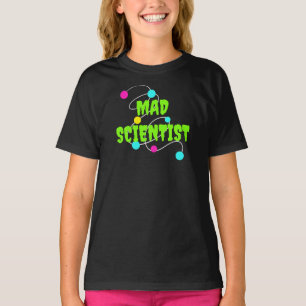 Camiseta T-Shirt Mad Scientist