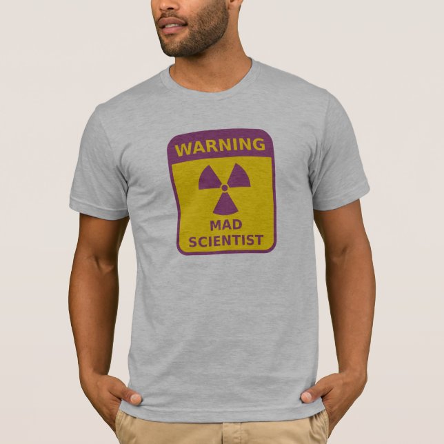 Camiseta T-Shirt Mad Scientist (Frente)