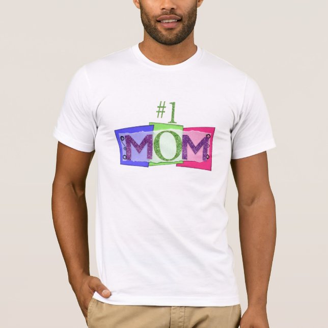 Camiseta T-SHIRT MÃE nº 1 (Frente)