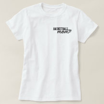 T-Shirt Mãe Orgulhosa De Basquete