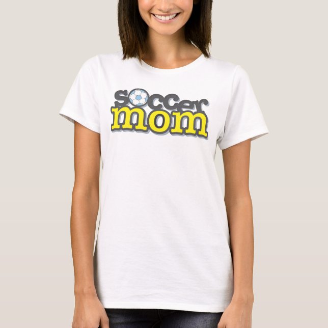 Camiseta T-Shirt Mãe Soccer (Frente)