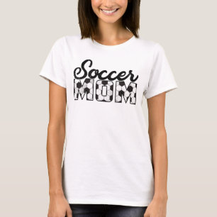 Camiseta T-Shirt Mãe Soccer