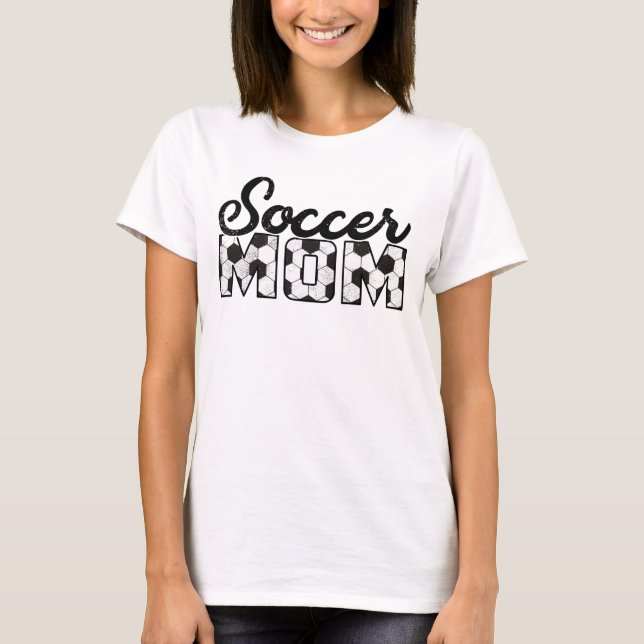 Camiseta T-Shirt Mãe Soccer (Frente)