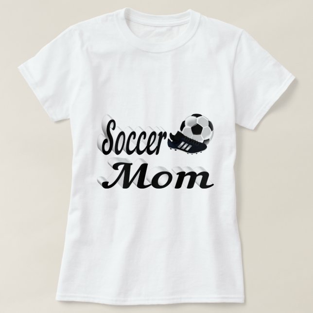 Camiseta T-Shirt Mãe Soccer (Frente do Design)
