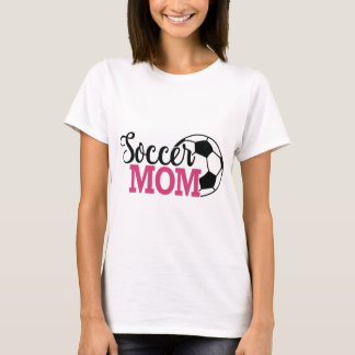 Camiseta T-Shirt Mãe Soccer
