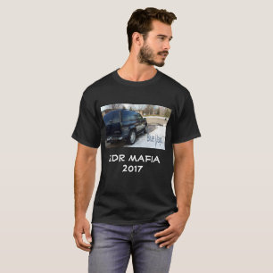 Camiseta t-shirt mágico azul da máfia 2DR