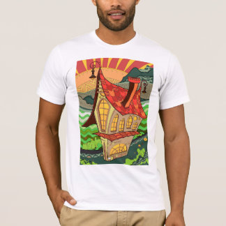 Camiseta T-shirt mágico da cidade