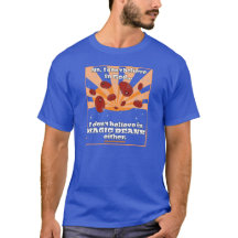 T-shirt mágico dos feijões da blasfémia