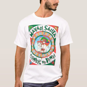 Camiseta T-shirt maia do papai noel