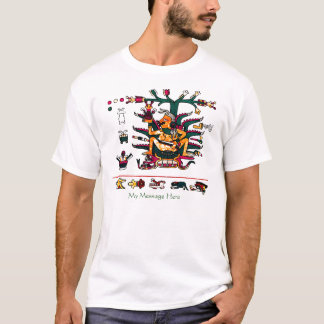 Camiseta T-shirt maia dos Glyphs