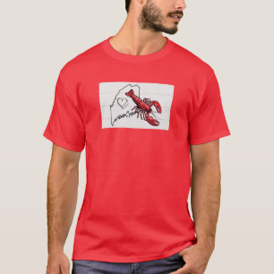 Camiseta T-Shirt Maine Lobster