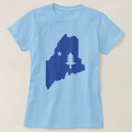 Camiseta T-Shirt Maine State