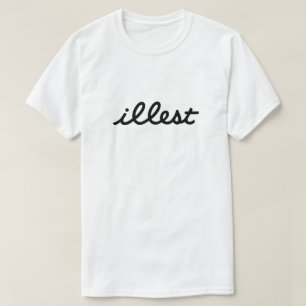 Camiseta T-Shirt mais doente
