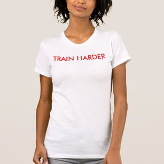 Camiseta T-shirt mais duro do trem