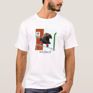 Camiseta T-shirt MAIS GRANDE do URSO de ROYALE