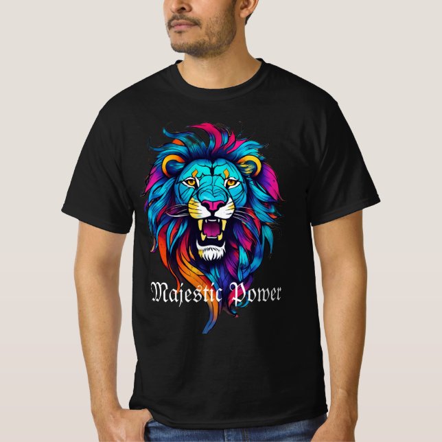 Camiseta T-shirt majestosa (Frente)