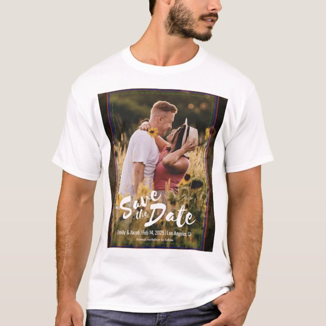 Camiseta t-shirt majestosa (Frente)