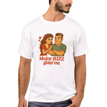 T-shirt Major Rizz