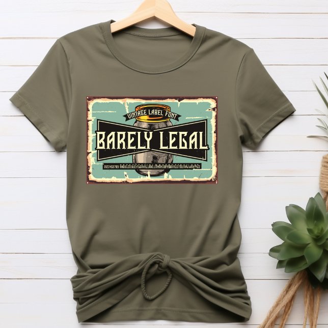 Camiseta T-Shirt Mal Legal (Criador carregado)
