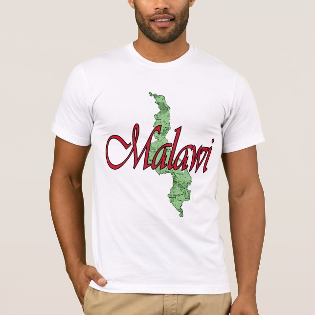 Camiseta T-Shirt Malawi (Frente)