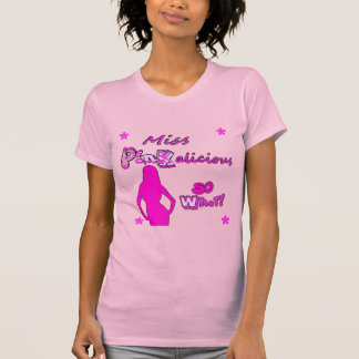 Camiseta t-shirt maliciosa da srta. pinkalicious