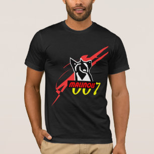 Camiseta t-shirt malinois 007