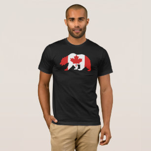Camiseta T-Shirt MAMA CANADA