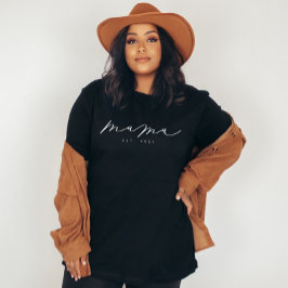 Camiseta T-Shirt Mama Personalizada