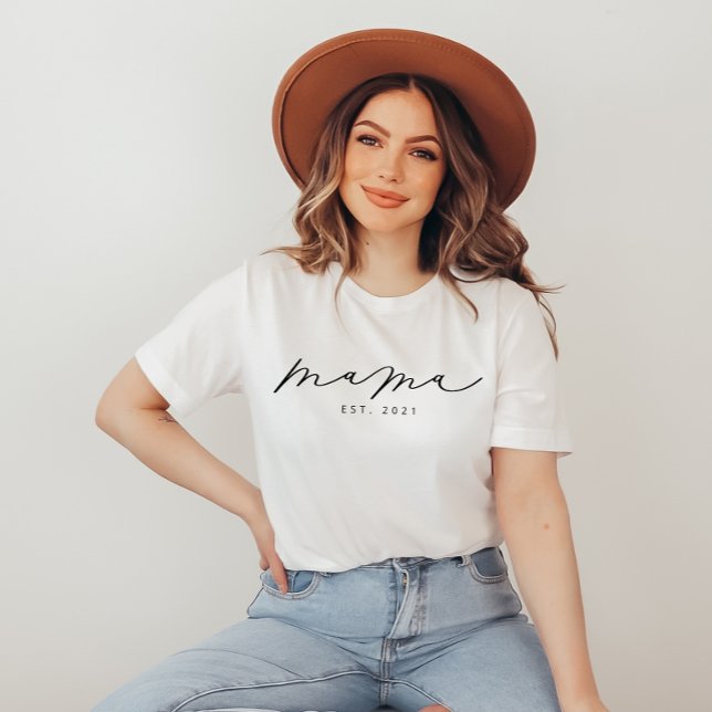 Camiseta T-Shirt Mama Personalizada (Criador carregado)