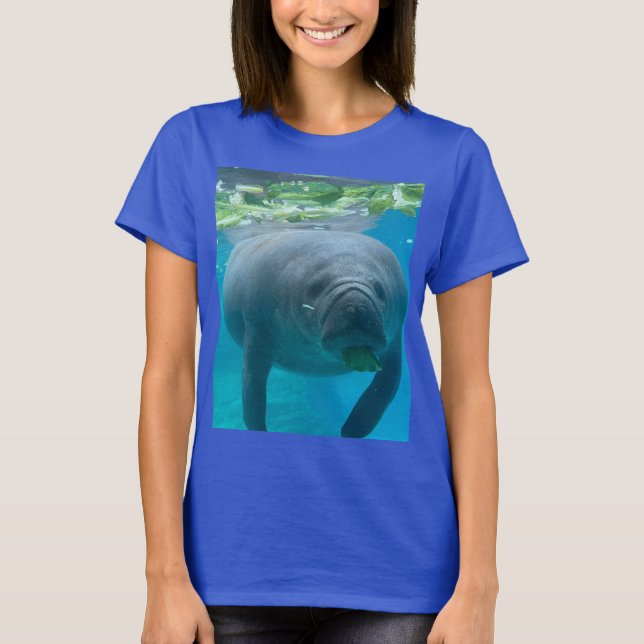 Camiseta T-Shirt  Manatee (Frente)