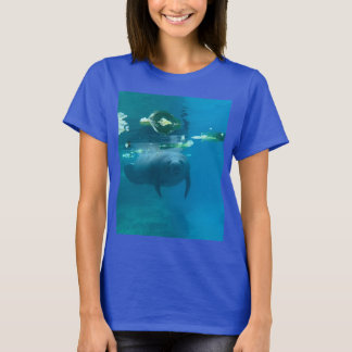 Camiseta T-Shirt Manatee