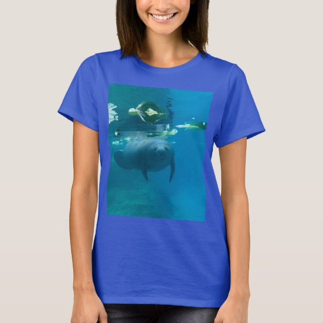 Camiseta T-Shirt  Manatee (Frente)