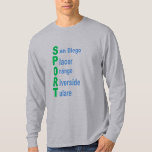 Camiseta T-shirt mancha longues H gris SPORT TOURISME CA