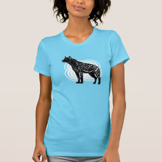 Camiseta T-shirt manchado da arte do U-Amor-Animal das