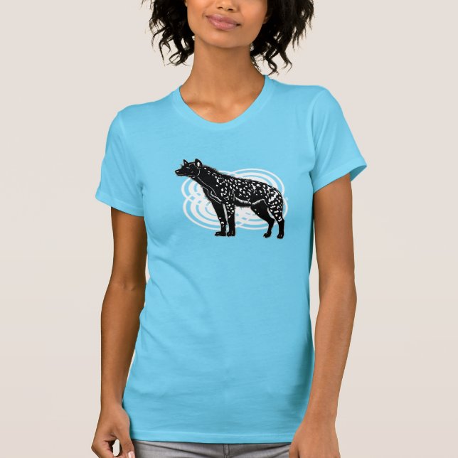 Camiseta T-shirt manchado da arte do U-Amor-Animal das (Frente)