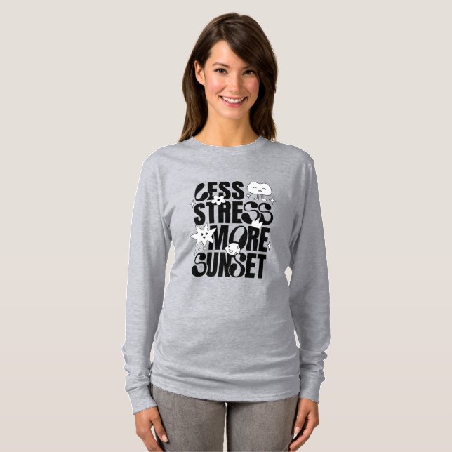 Camiseta T-shirt manches longues  (Frente Completa)