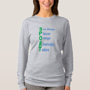 Camiseta T-shirt manches longues grelham o SPORT TOURISME C