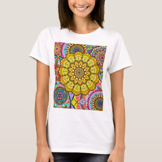 Camiseta T-Shirt Mandala design