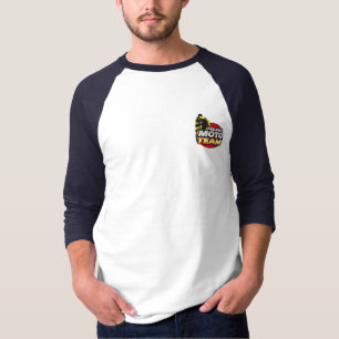 Camiseta T-shirt manga 3/4 Homem