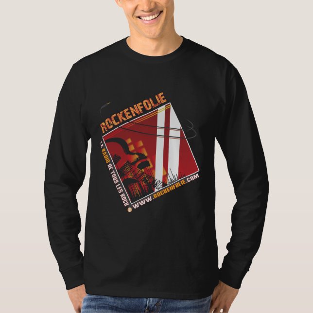Camiseta T-shirt mangas longas Homem (Frente)
