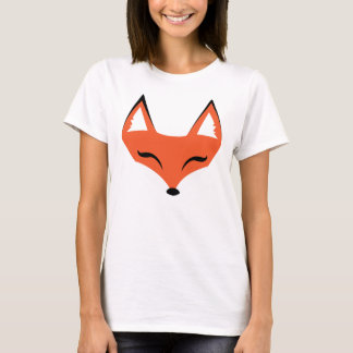Camiseta T-shirt manhoso da cara do Fox
