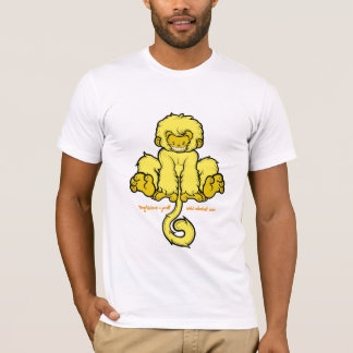 Camiseta T-shirt maníaco do macaco 6 do Mongo