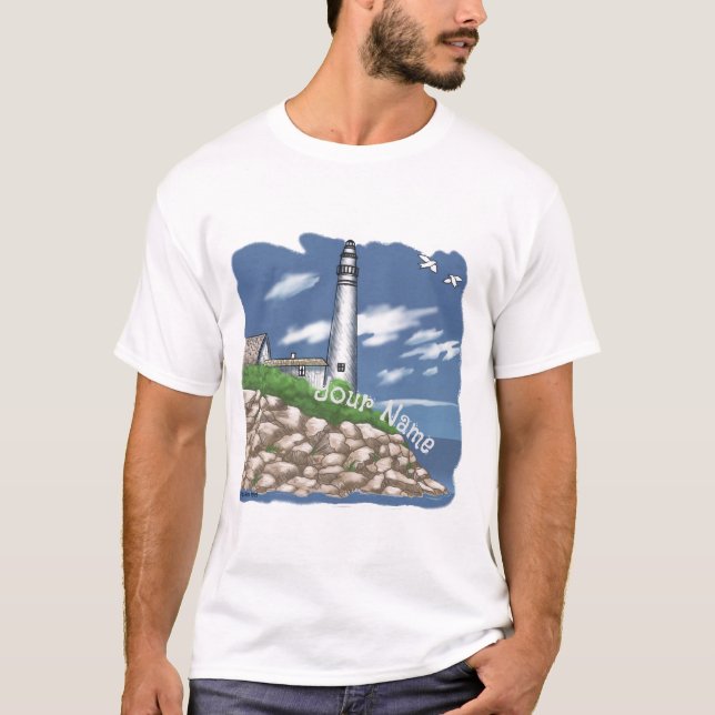 Camiseta t-shirt Manitou Lighthouse (Frente)